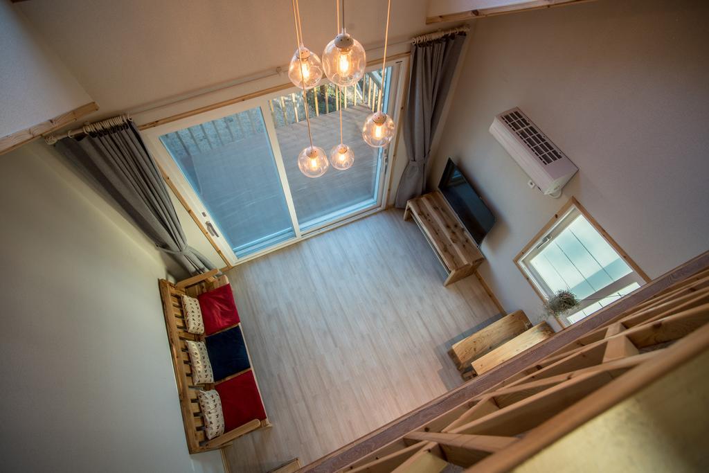 Jeju 542 Pension Seogwipo Rom bilde