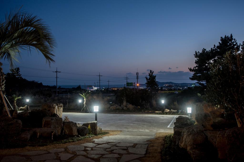 Jeju 542 Pension Seogwipo Rom bilde