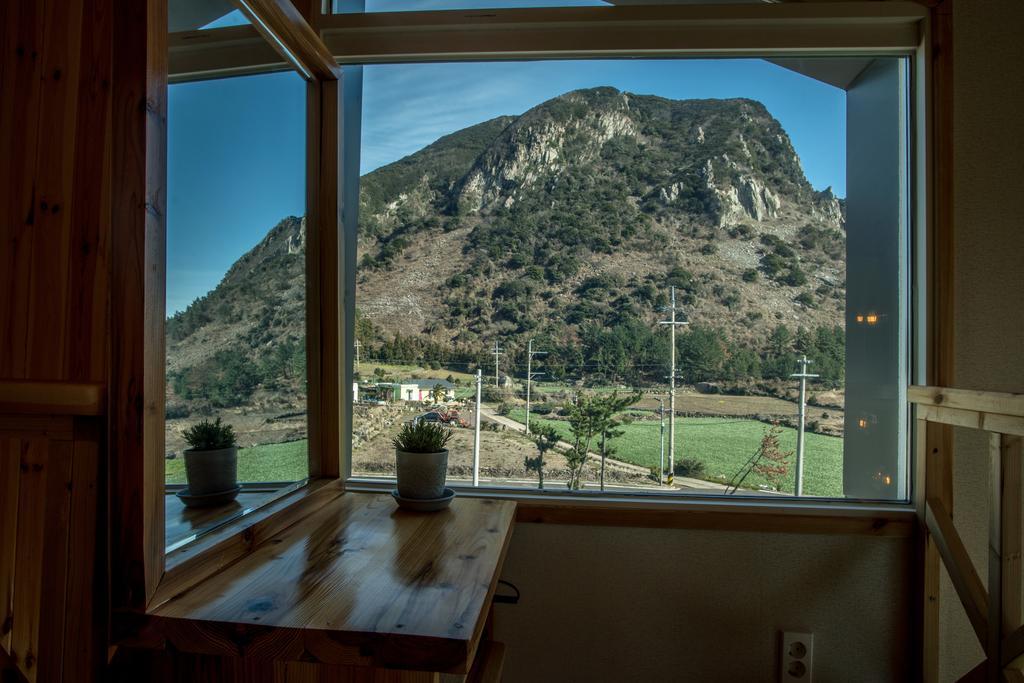 Jeju 542 Pension Seogwipo Rom bilde