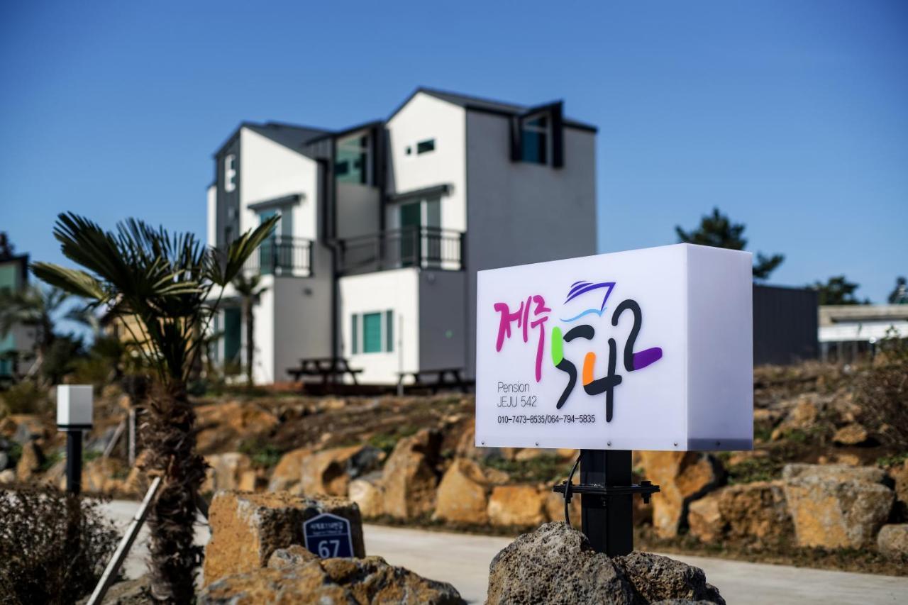 Jeju 542 Pension Seogwipo Eksteriør bilde